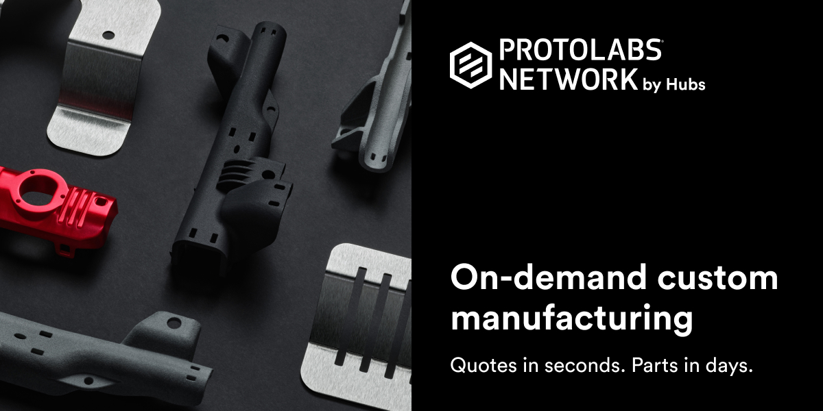 Hubs | On-demand Manufacturing: Quotes in Seconds,