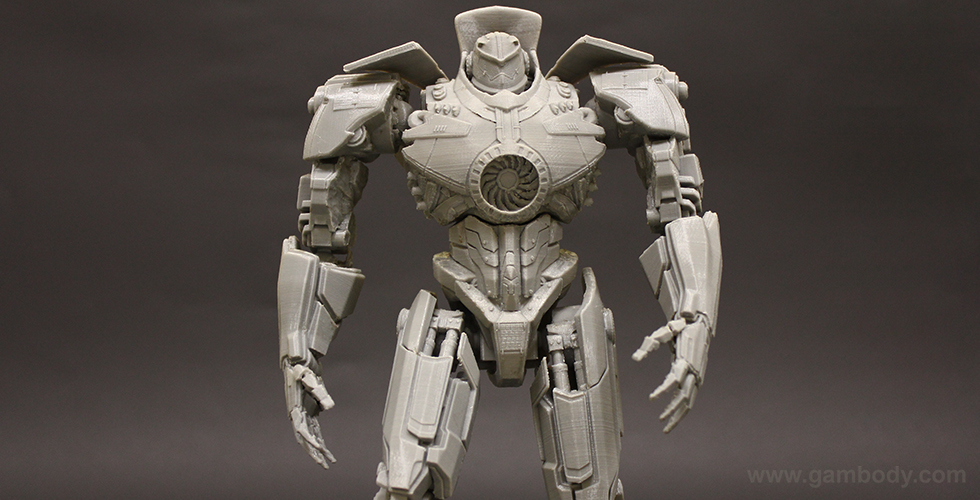 Pacific Rim Jaeger Gypsy Danger 3d Model