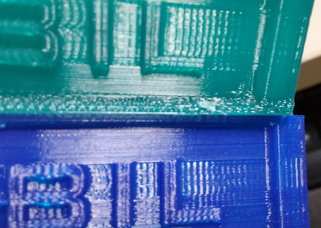 Stopping Ghosting / Echoes 3D Printers Talk Manufacturing Hubs