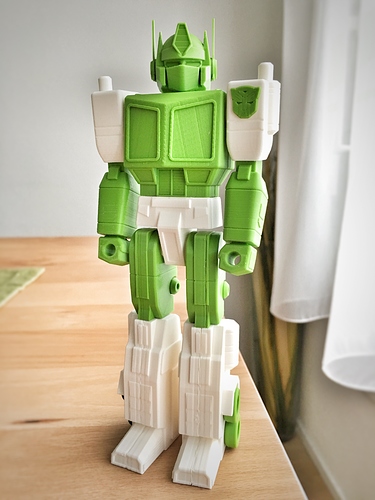 optimus prime transformers action masters 3D printed imprimé en 3D fichier STL guvrnor cults 2.jpg