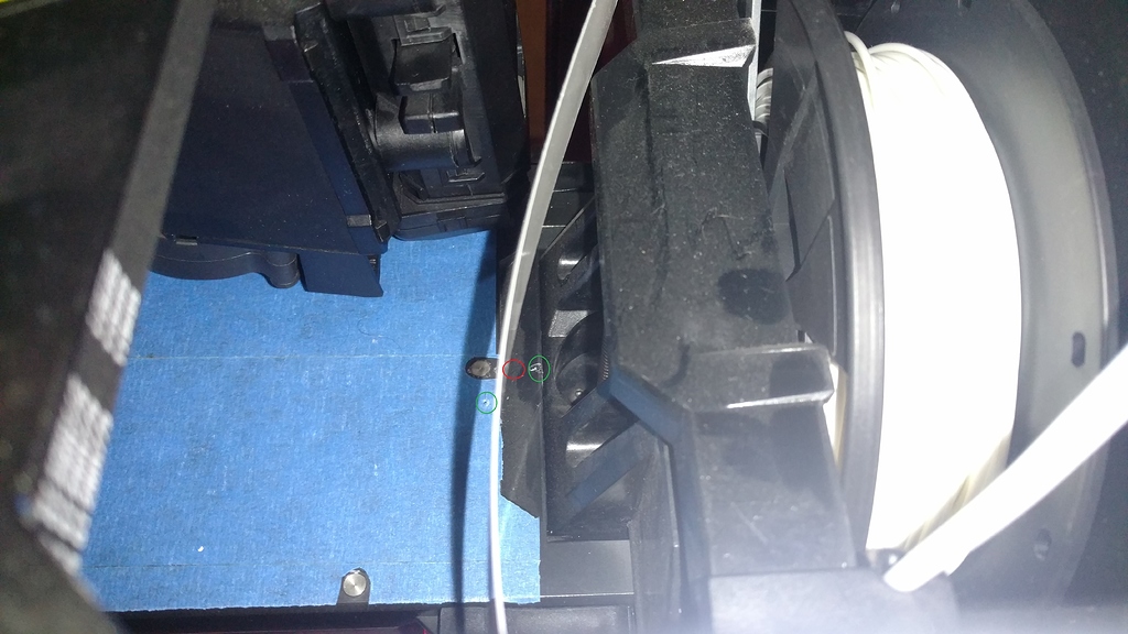 Mini Replicator missing plate causing homing error No category Talk