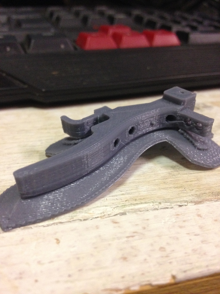 Raft not coming off! 3D Printers Talk Manufacturing Hubs