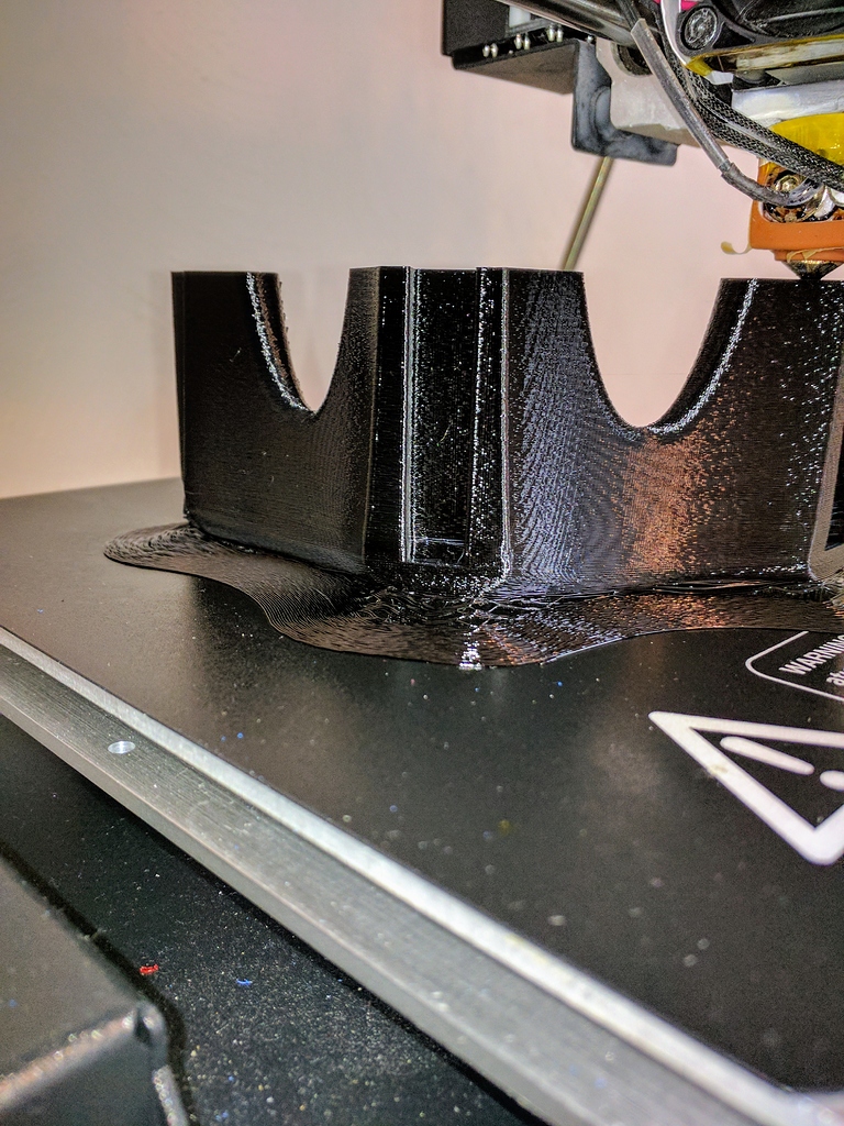 warping bed - 3D Printing Materials - Talk Manufacturing |