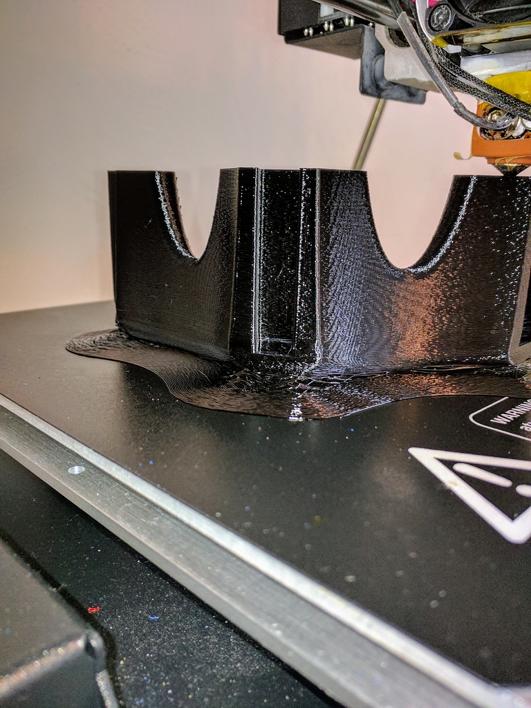 PETG warping off bed 5 by CaptainCEF Materials Talk Manufacturing Hubs