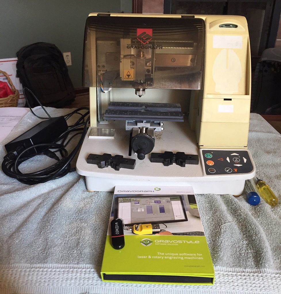 For sale Gravograph Engraving Machine No category Talk