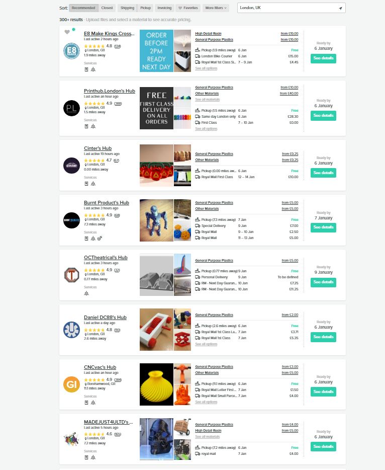 Hubs How they are sorted No category Talk