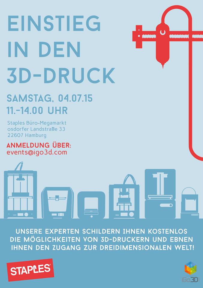 Einstieg in den 3D Druck, 4.7.2015 - No category - Talk Manufacturing ...