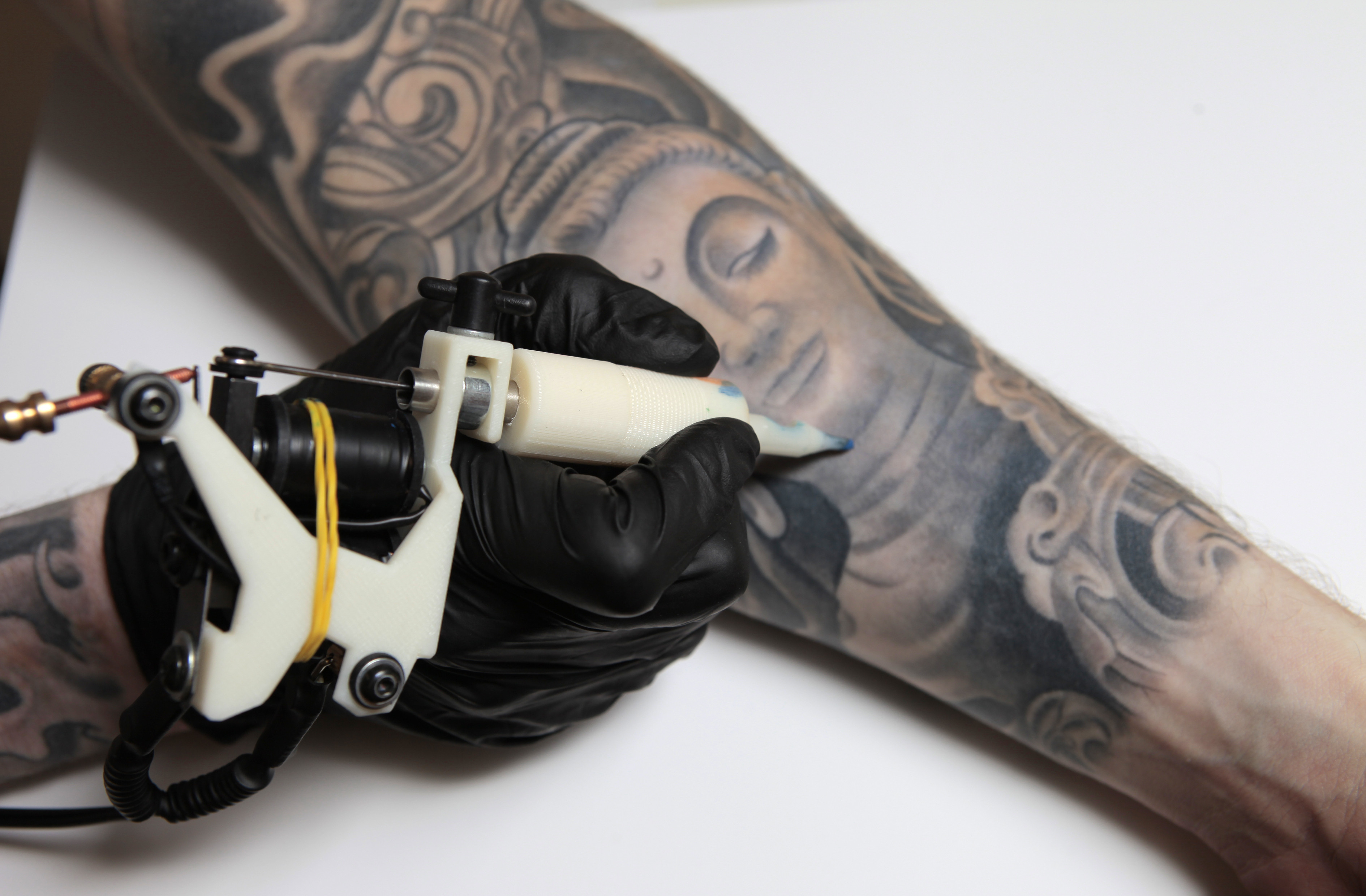 3D Printed Tattoo Machine - CAD / Show and tell - Talk Manufacturing | Hubs