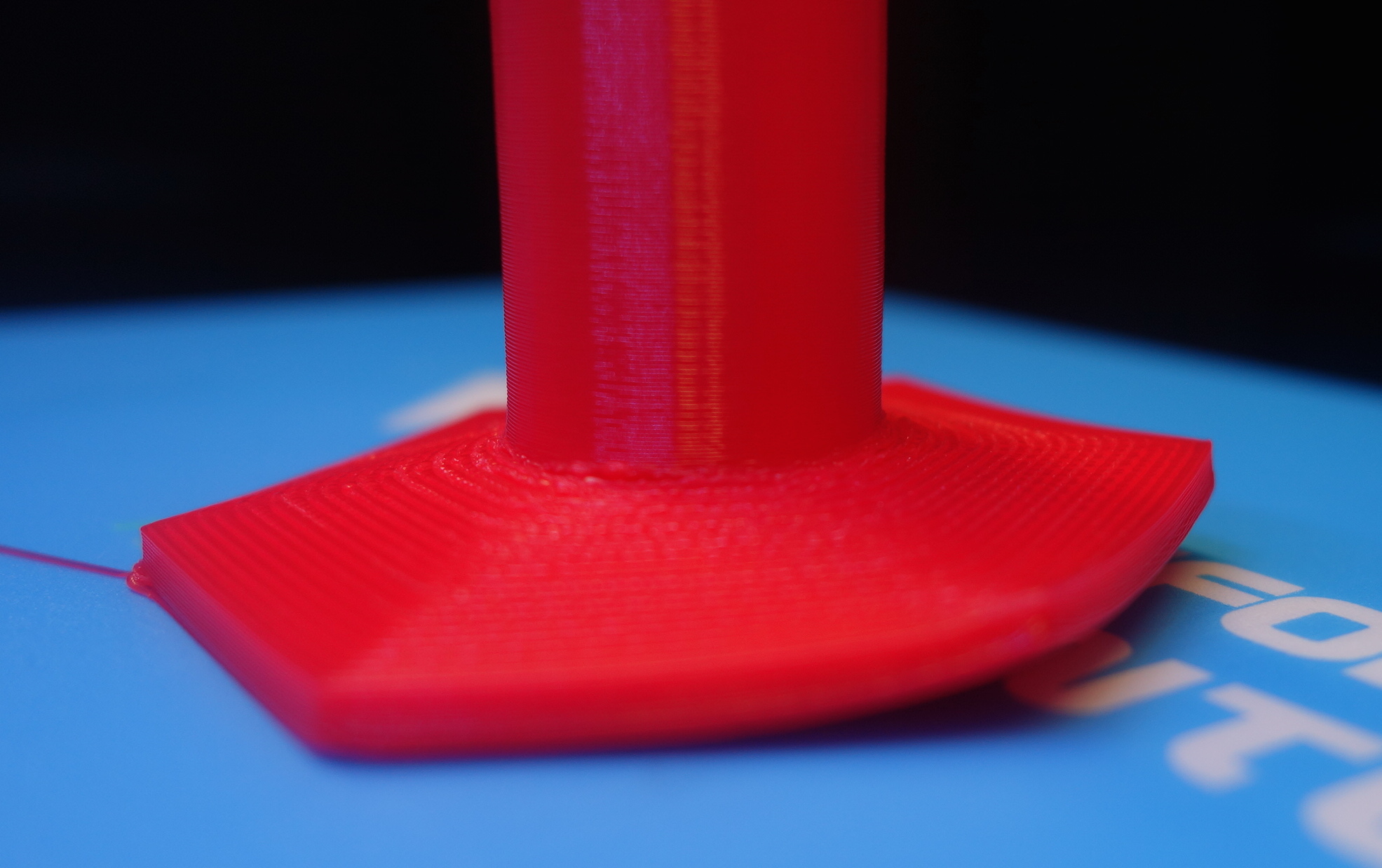 sanger katalog Elskede adhesion and upward warping problems - 3D Printing / Materials - Talk  Manufacturing | Hubs