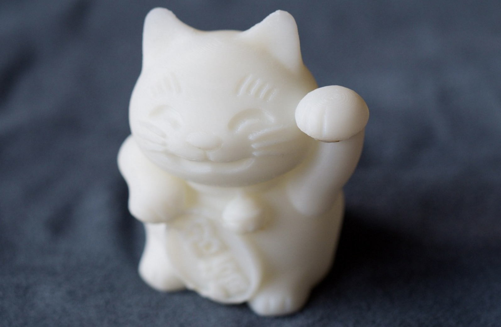 Japanese Lucky Cats 3D Printed - / Show and tell - Talk Manufacturing | Hubs