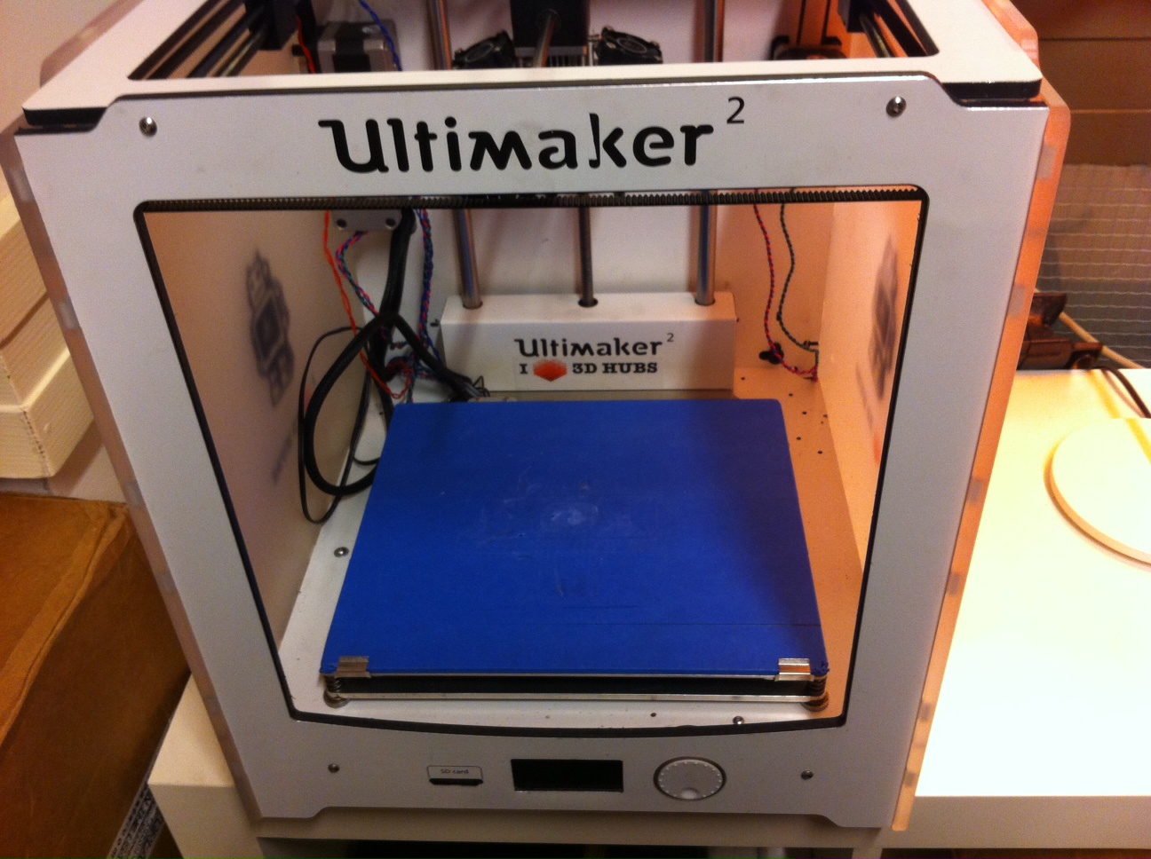 Fixing Ultimaker2 @3D Hubs internal Printlab - 3D Printers - Talk ...