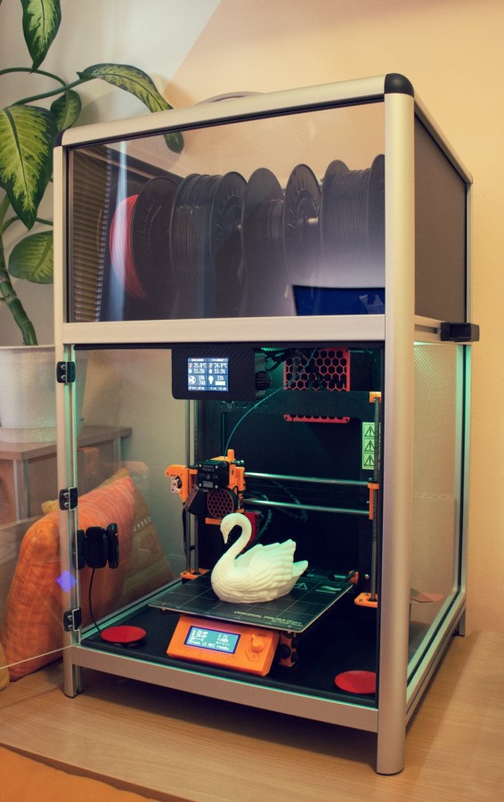 Regulering Flyvningen afgår DIY Smart 3D Printer Enclosure - Improving 3D Printing Quality! - 3D  Printing / 3D Printers - Talk Manufacturing | Hubs