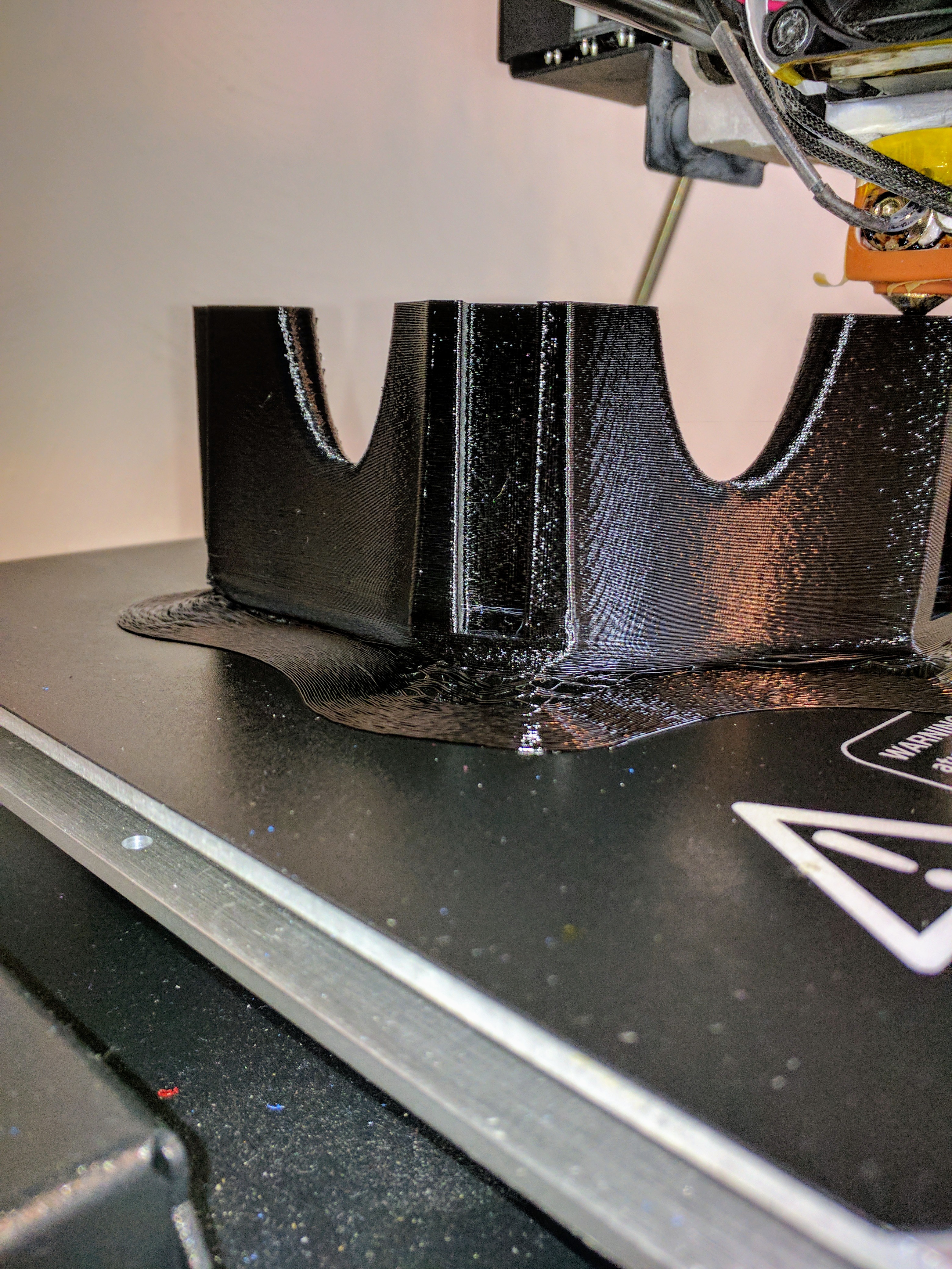 penge Indtil nu overgive PETG warping off bed - 3D Printing / Materials - Talk Manufacturing | Hubs
